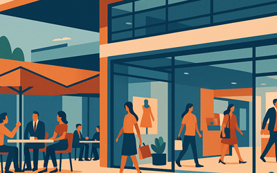 Futur des centres commerciaux, lieux hybrides